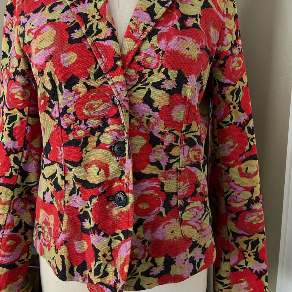 Colorful Blazer - Picture 3 of 8